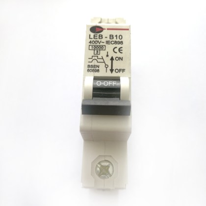 Lewden Control Gear CGD LEB-B10 B10 10A 10 Amp MCB Circuit Breaker Type B